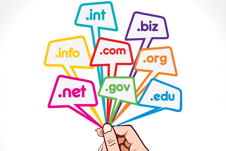 Rozszerzenia domen internetowych w projektowanych stronach www